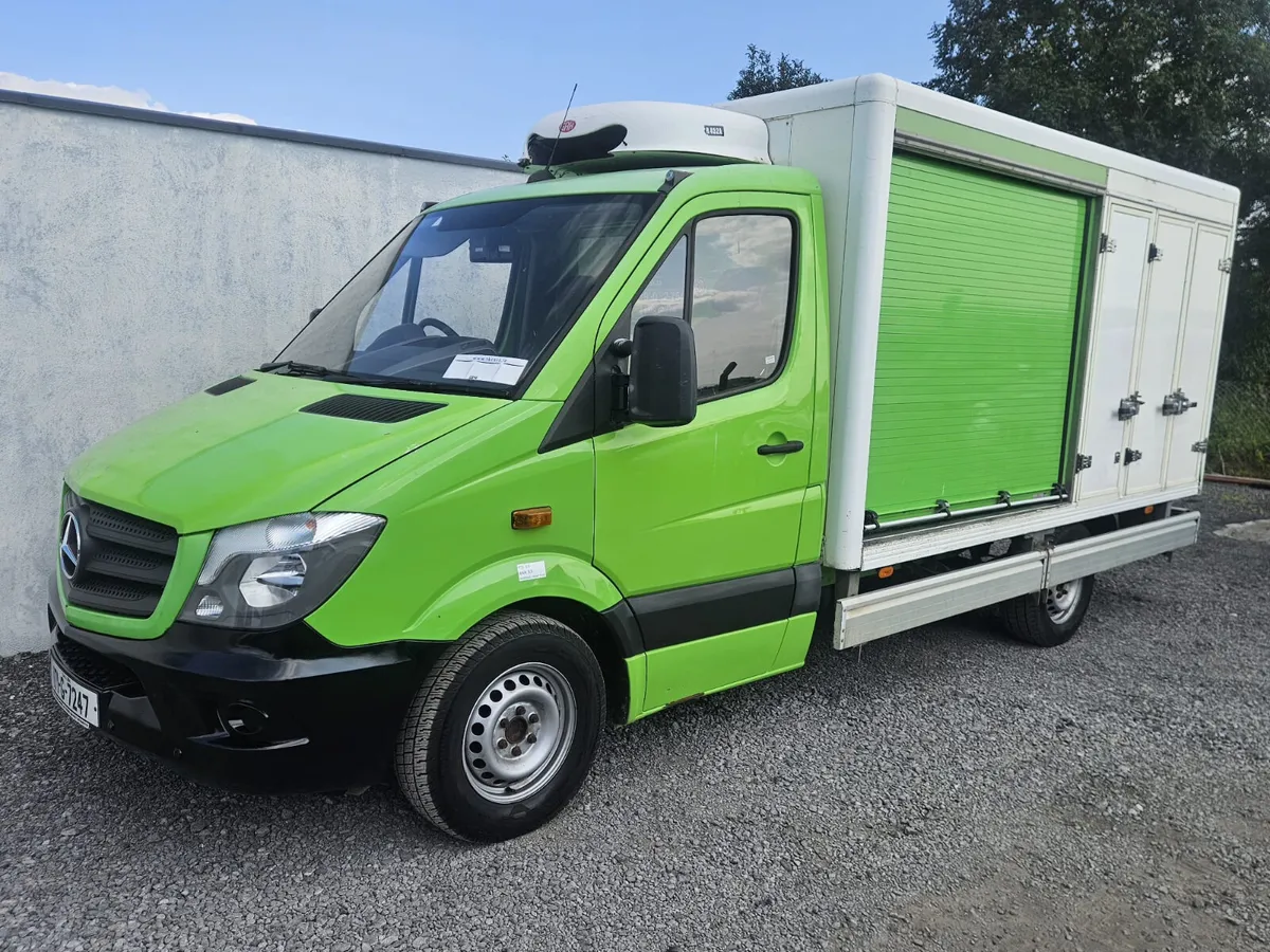 17 MERCEDES-BENZ SPRINTER 314 CDI INSULATED/REFRIG - Image 1