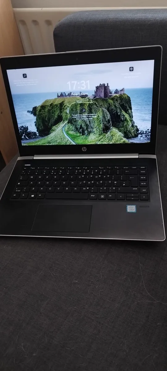 HP ProBook 440 G5 Laptop w/ Charger - Image 1