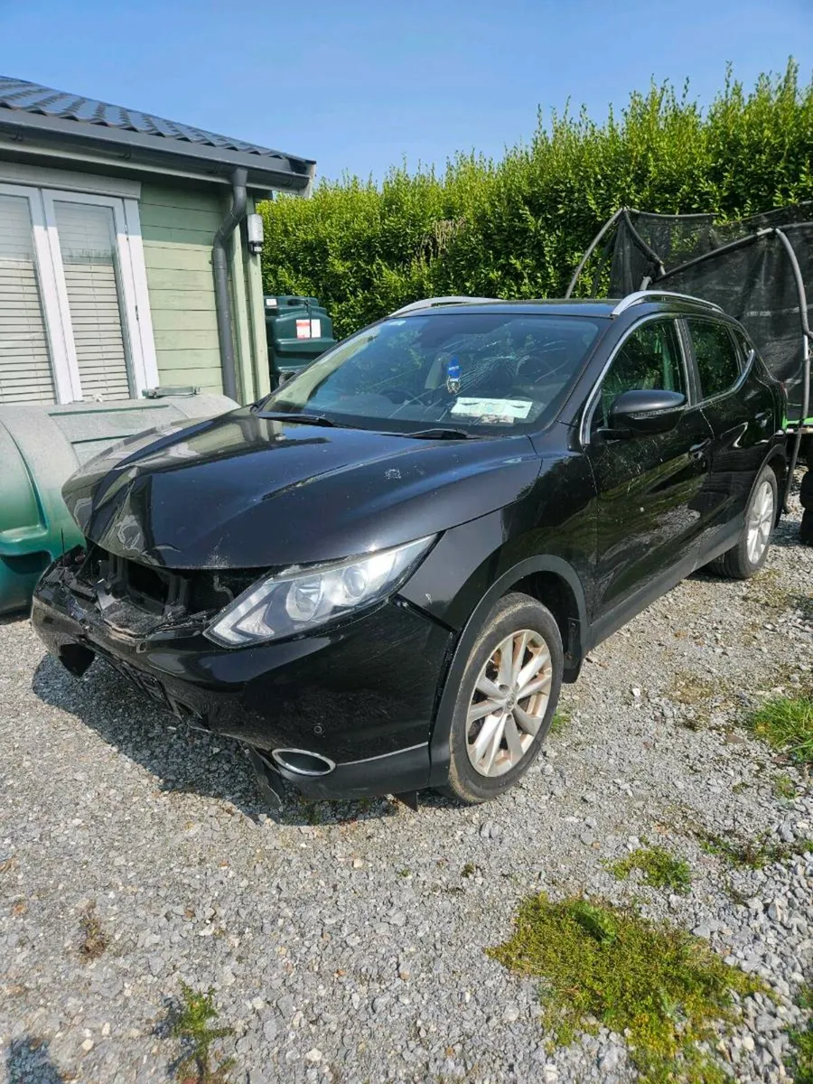 2016 nissan qashqai (all bolt off damage) - Image 1