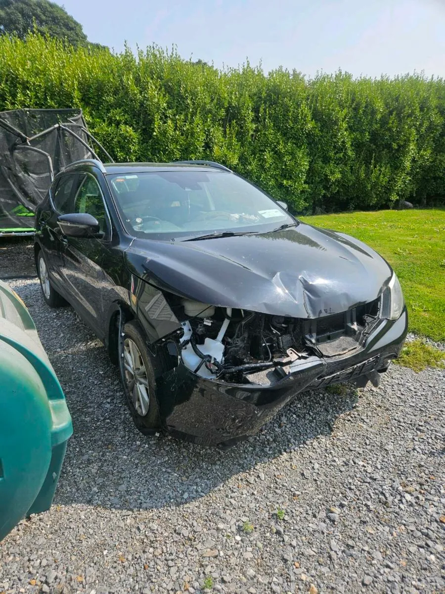 2016 nissan qashqai (all bolt off damage) - Image 2