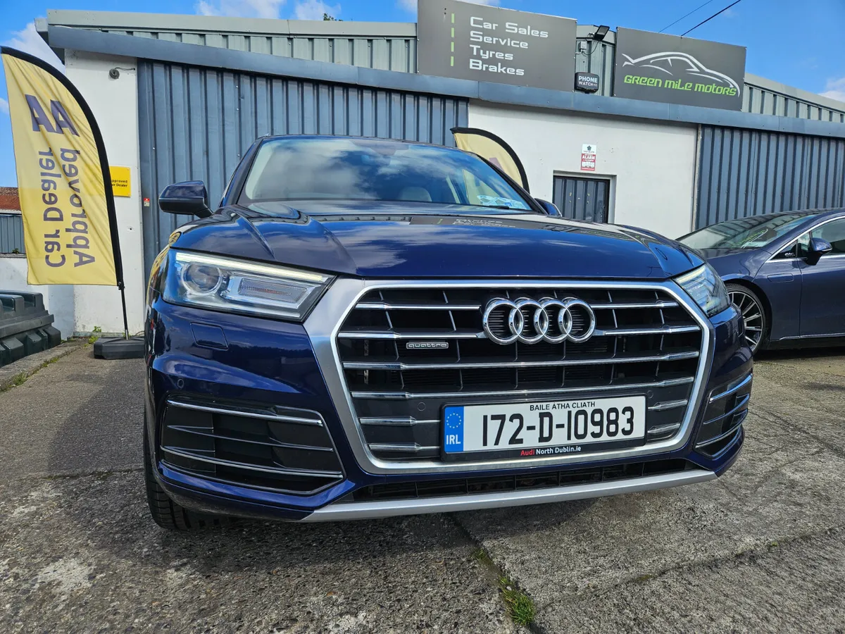 2017 AUDI Q5 * LOW MILES * NEW NCT - Image 2