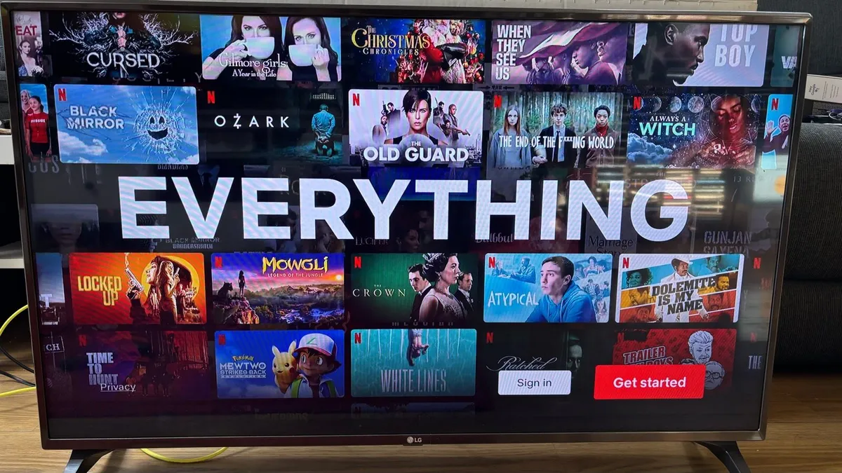 43” LG Smart TV with WebOS - Image 2