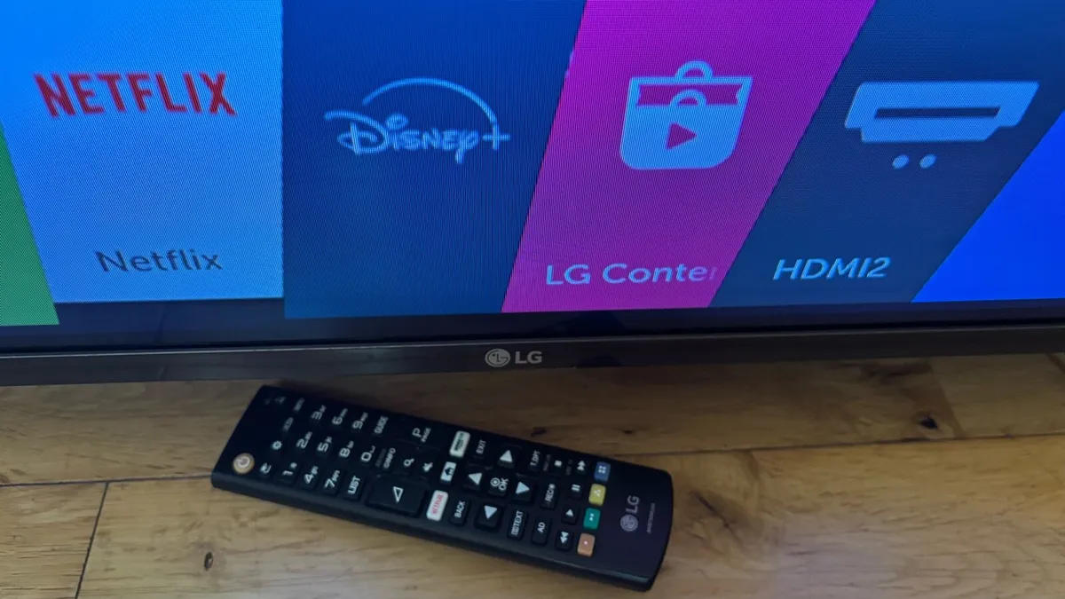 43” LG Smart TV with WebOS - Image 4