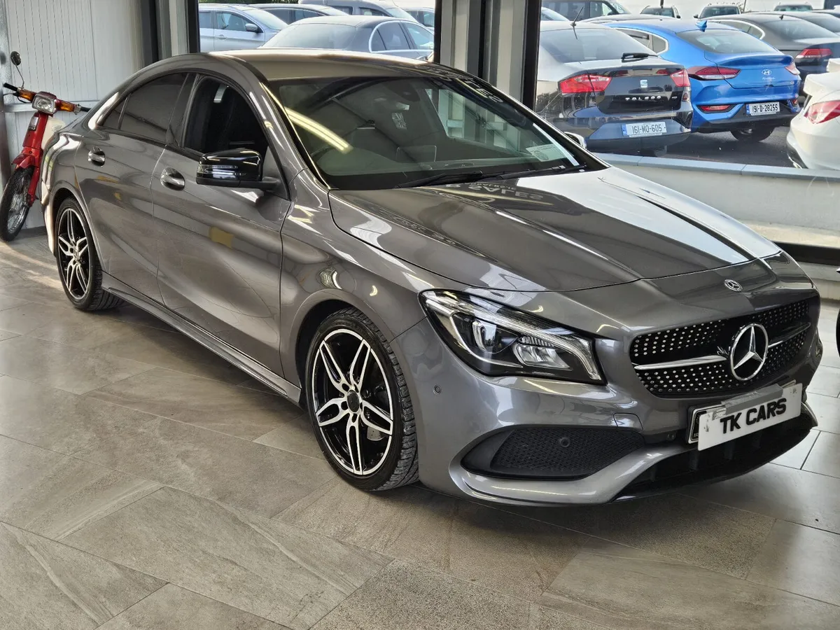 17 MERCEDES-BENZ CLA 200 D AMG LINE - Image 1