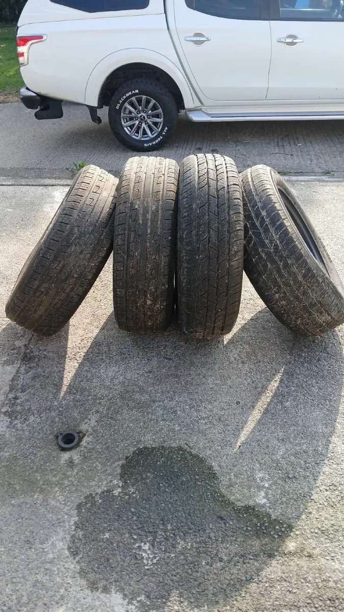 Jeep Tyres - Image 1