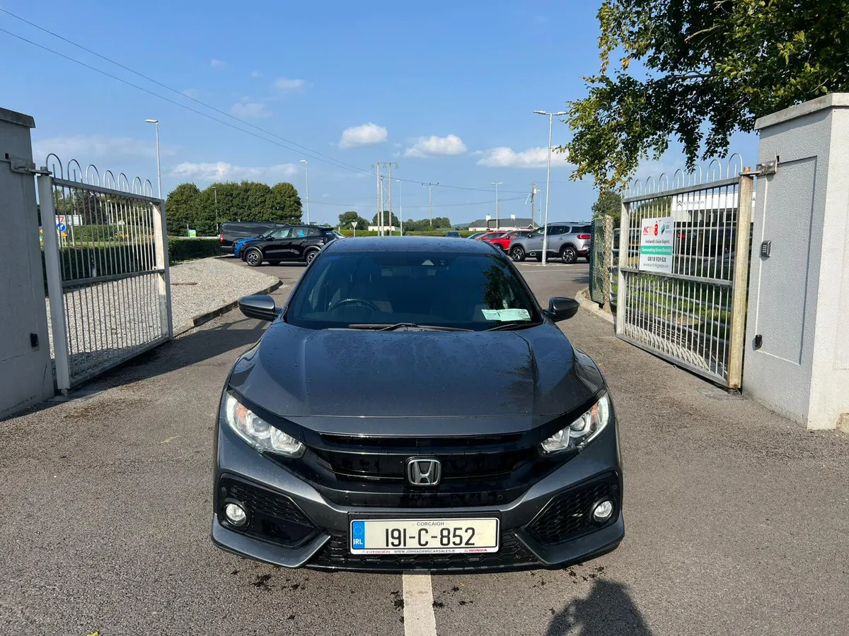 Honda Civic Smart Plus 2019 - Image 2