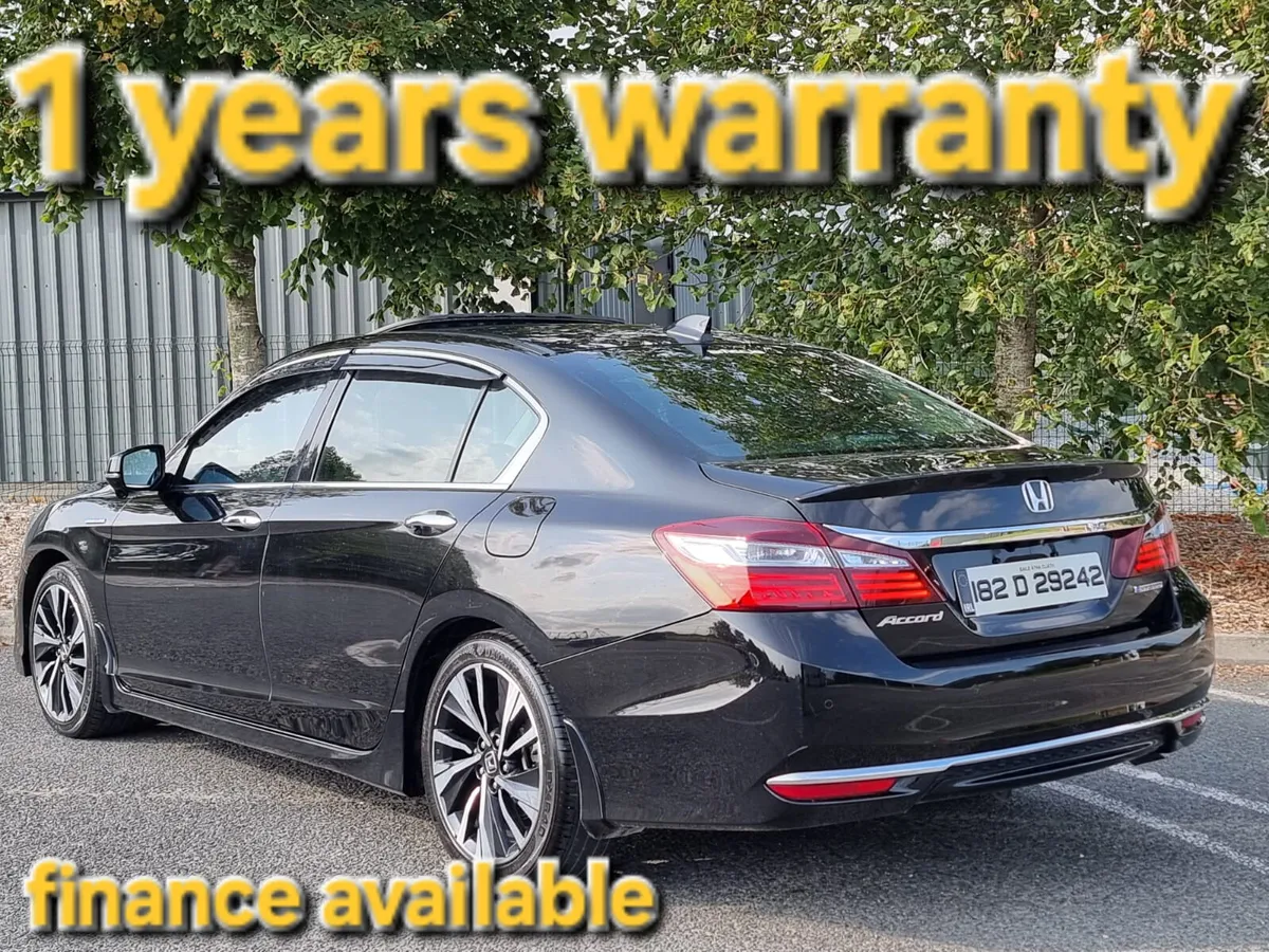 2018 HONDA ACCORD HYBRID AUTO NCT'd €21,900 - Image 1