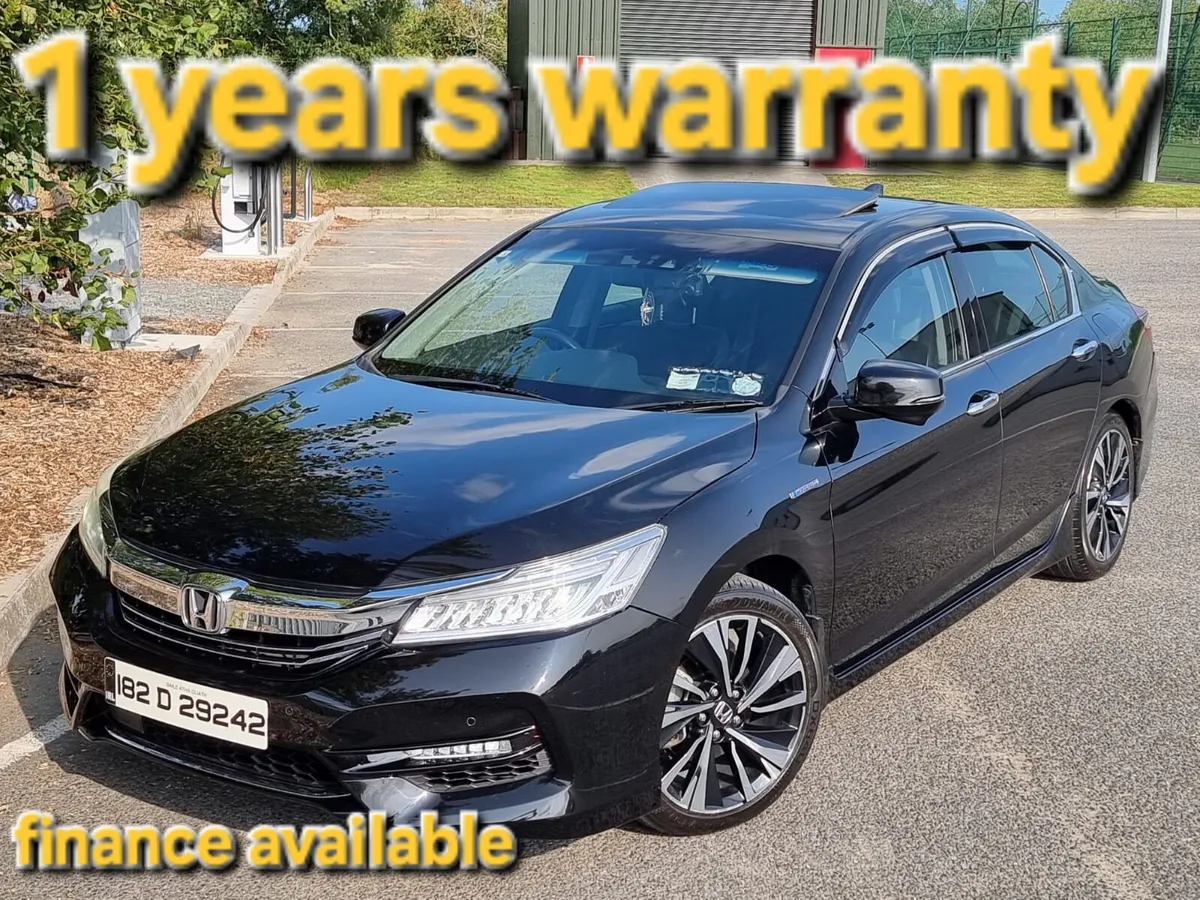 2018 HONDA ACCORD HYBRID AUTO NCT'd €21,900 - Image 2