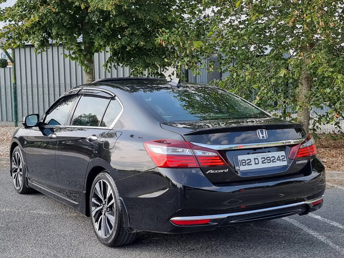 2018 HONDA ACCORD HYBRID AUTO NCT'd €21,900 - Image 3
