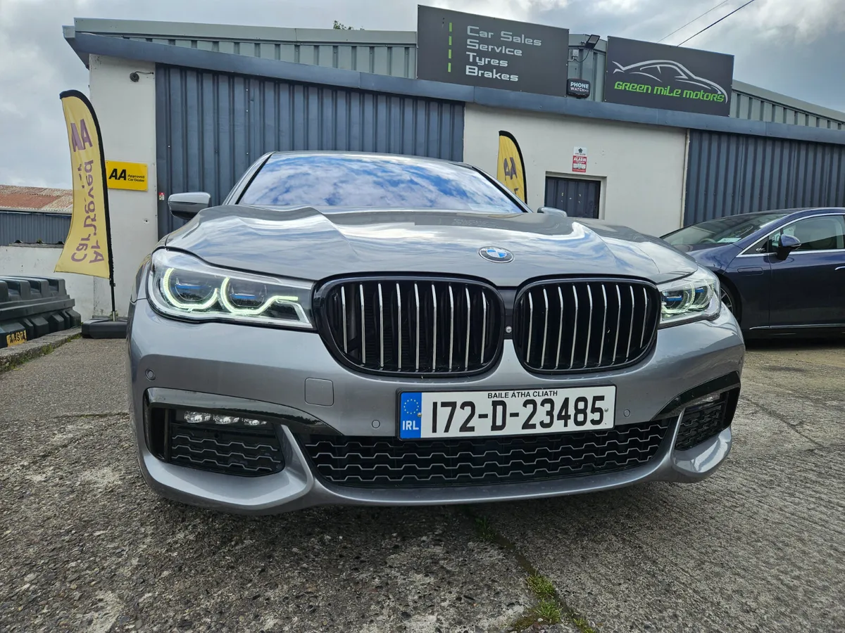 2017 BMW 740D * ONLY 66K MILES * SUPERIOR SPEC * - Image 2
