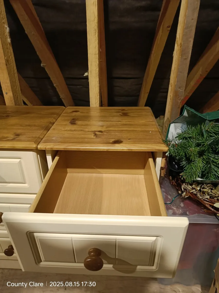 Bed side drawers - Image 2
