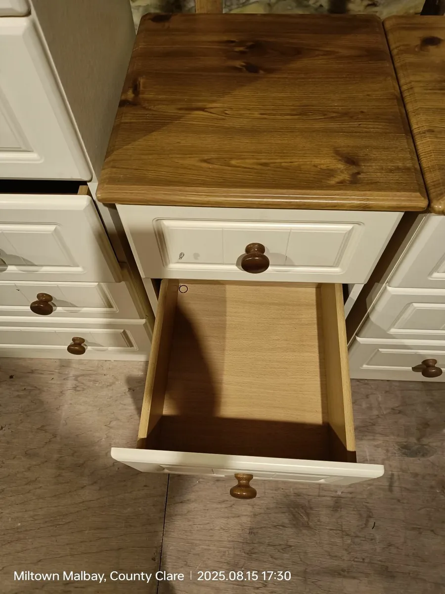 Bed side drawers - Image 3