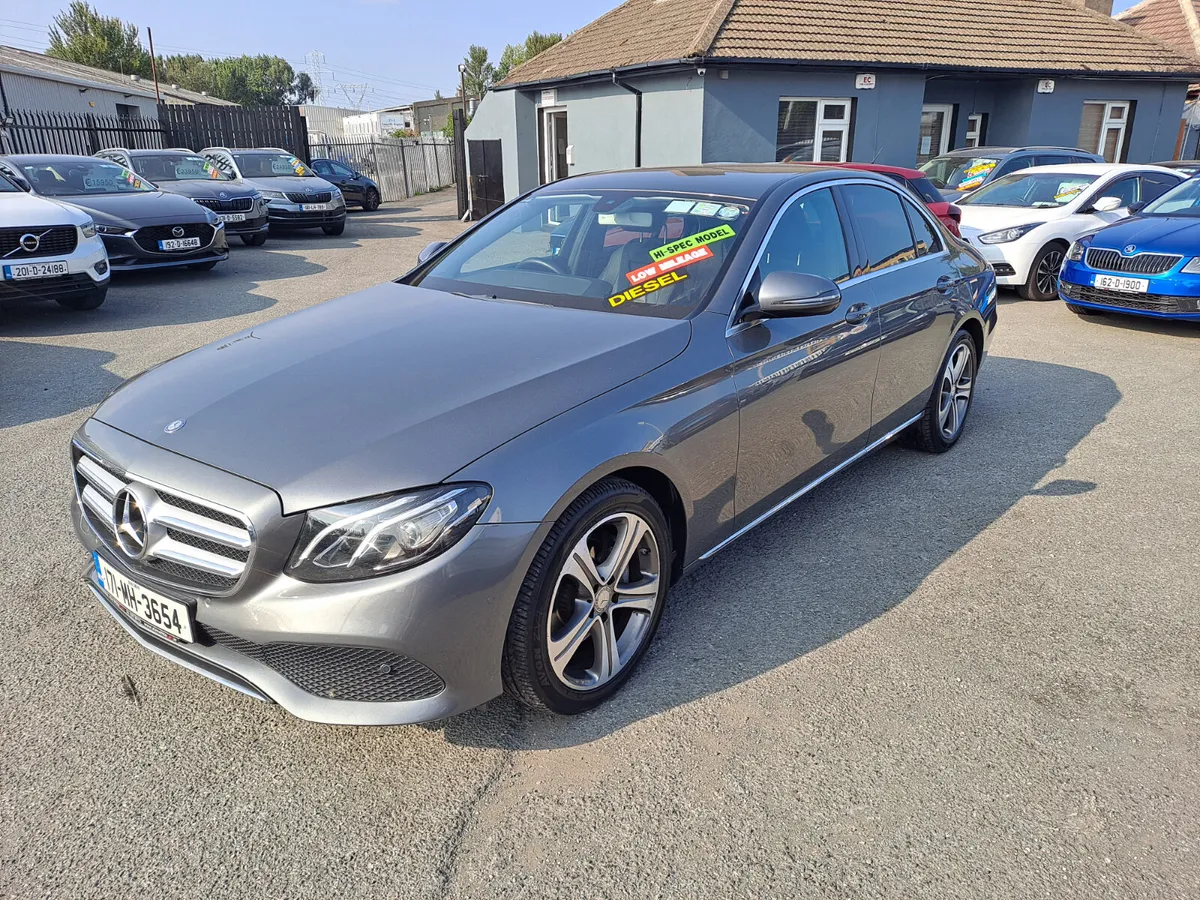 Mercedes-Benz E 220 D SE 4DR AUTO (LOW KMS) - Image 4