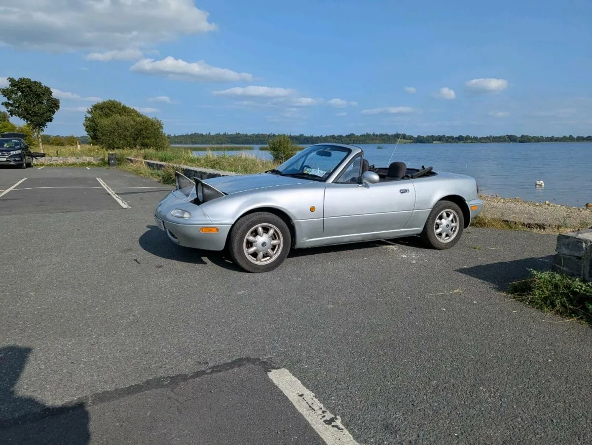 Mazda Mx5 NA 1.6 roadster 115 hp torsen - Image 2