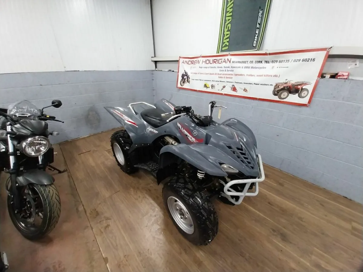 Yamaha YFM 450 Wolverine - Image 3