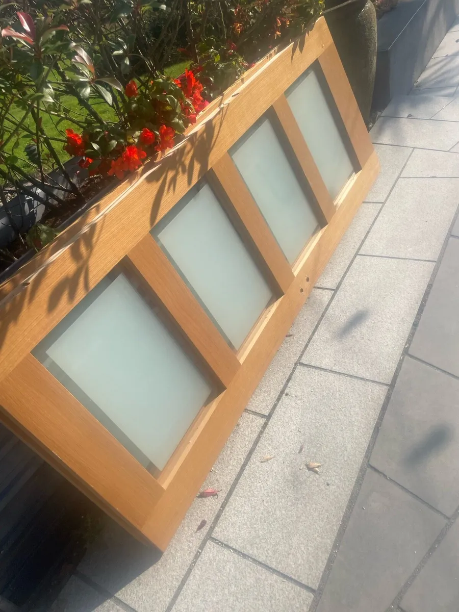Oak doors - Image 1