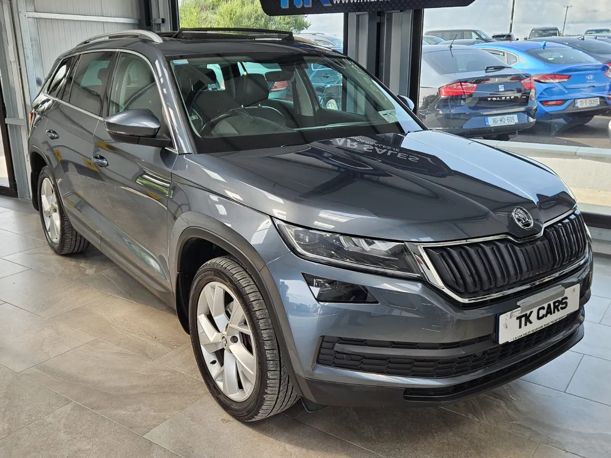 20 SKODA KODIAQ STYLE EDITION AUTOMATIC 150 BHP - Image 4