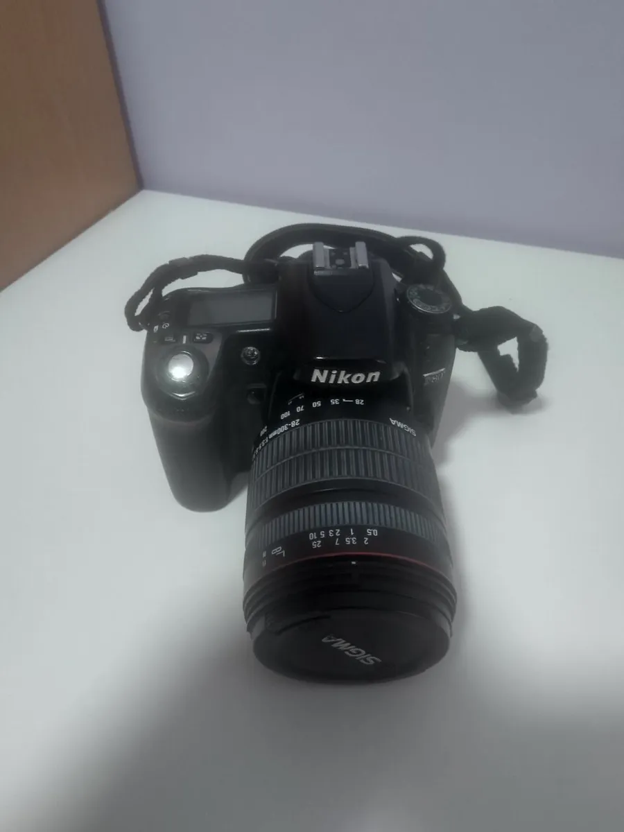 Nikon D80  with  28 to 300 zoom lense - Image 1