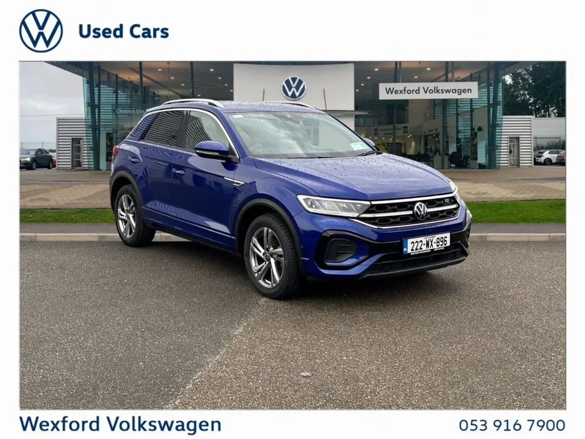 Volkswagen T-Roc R-line 1.0tsi 110HP Manual - Image 1