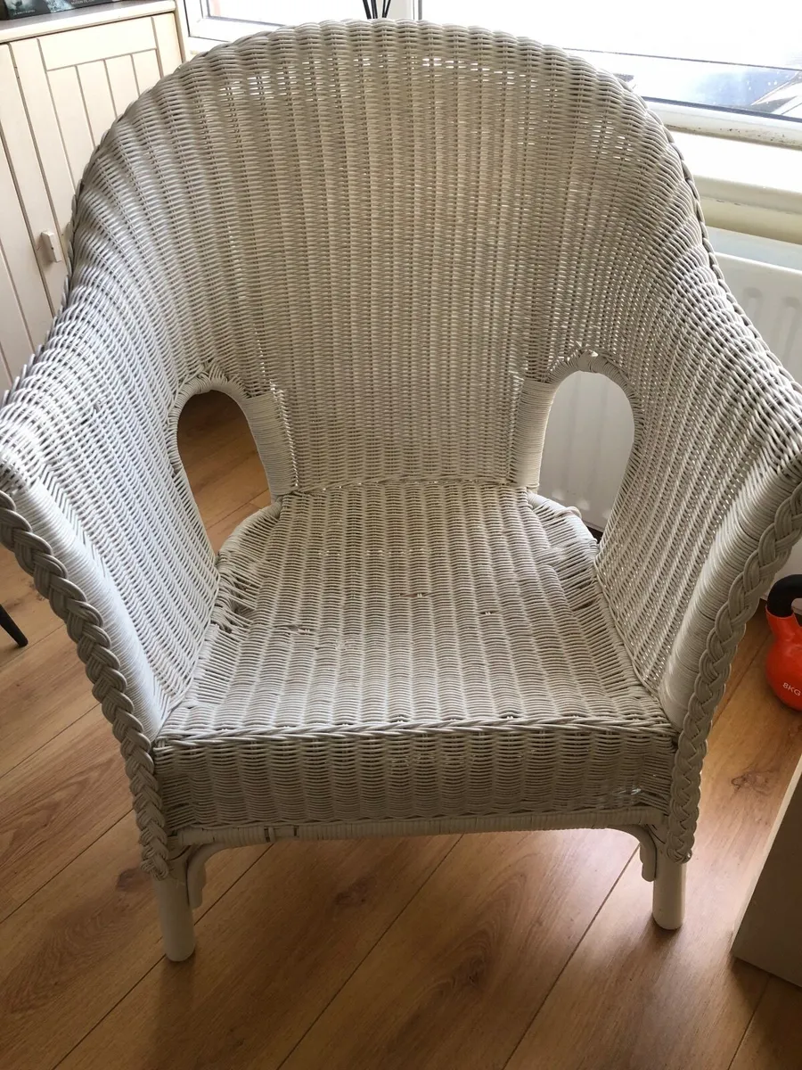Wicker Chair - Image 2