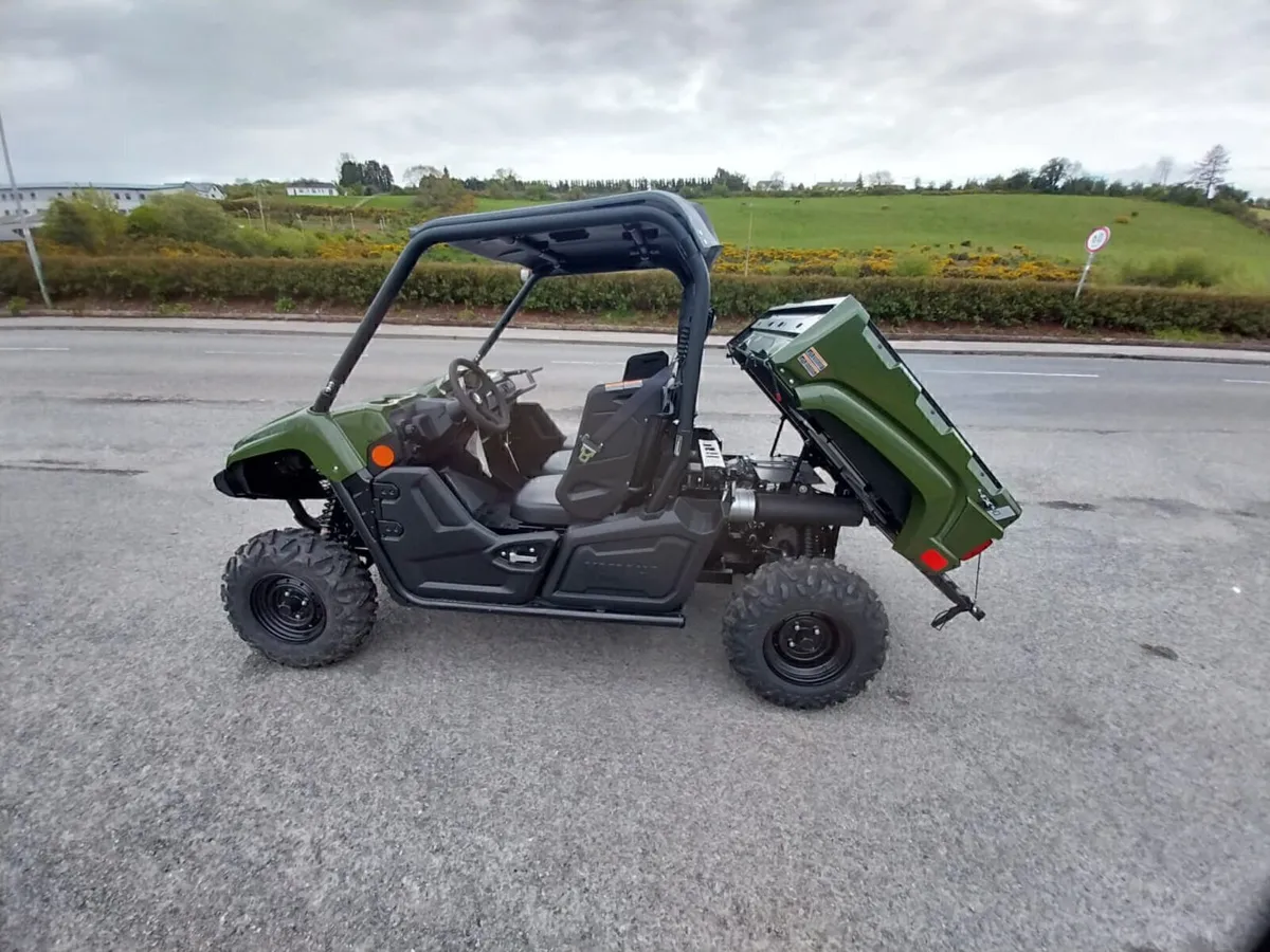 Yamaha Viking Side by Side - Image 4