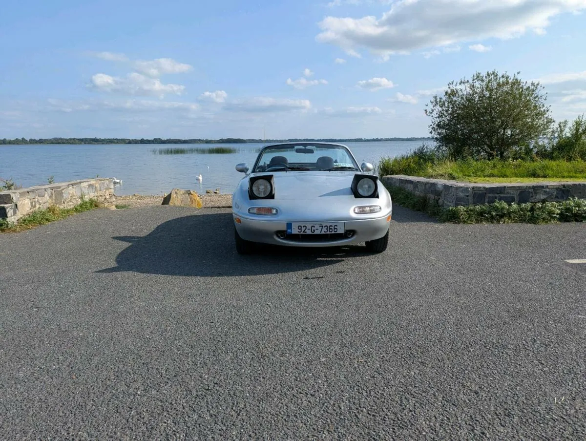 Mazda Mx5 NA 1.6 roadster 115 hp torsen - Image 3