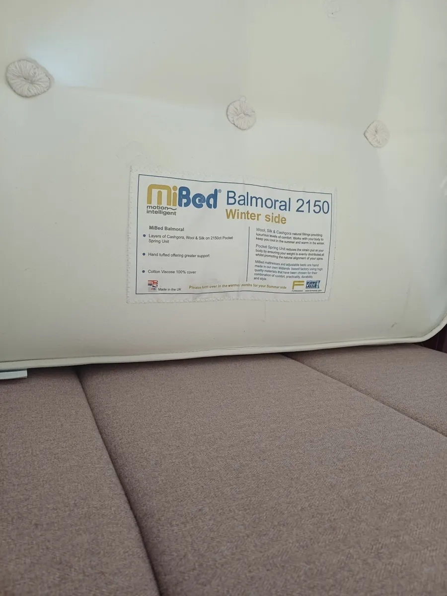 Electric adjustable bed - Image 4