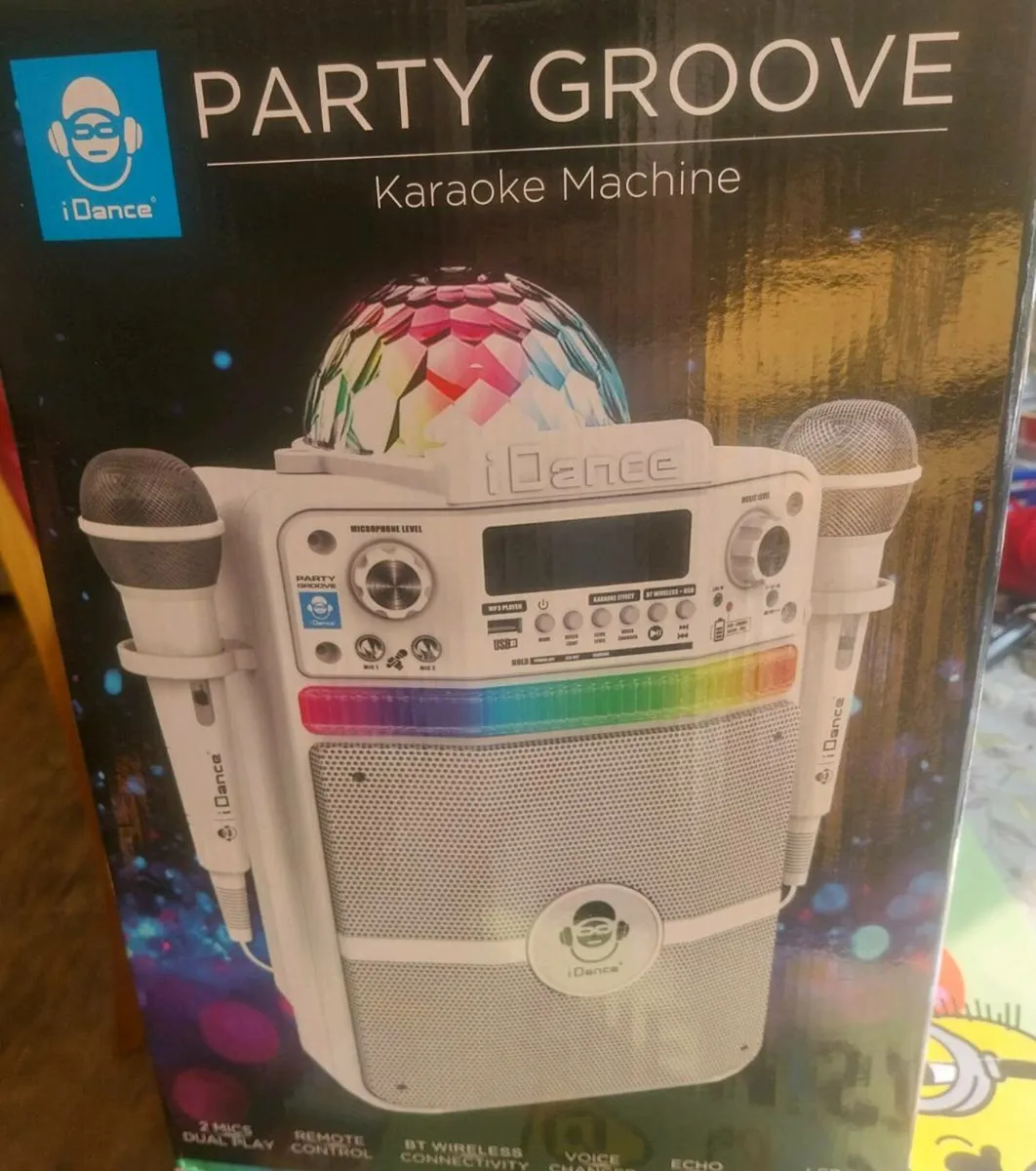 Karaoke machine