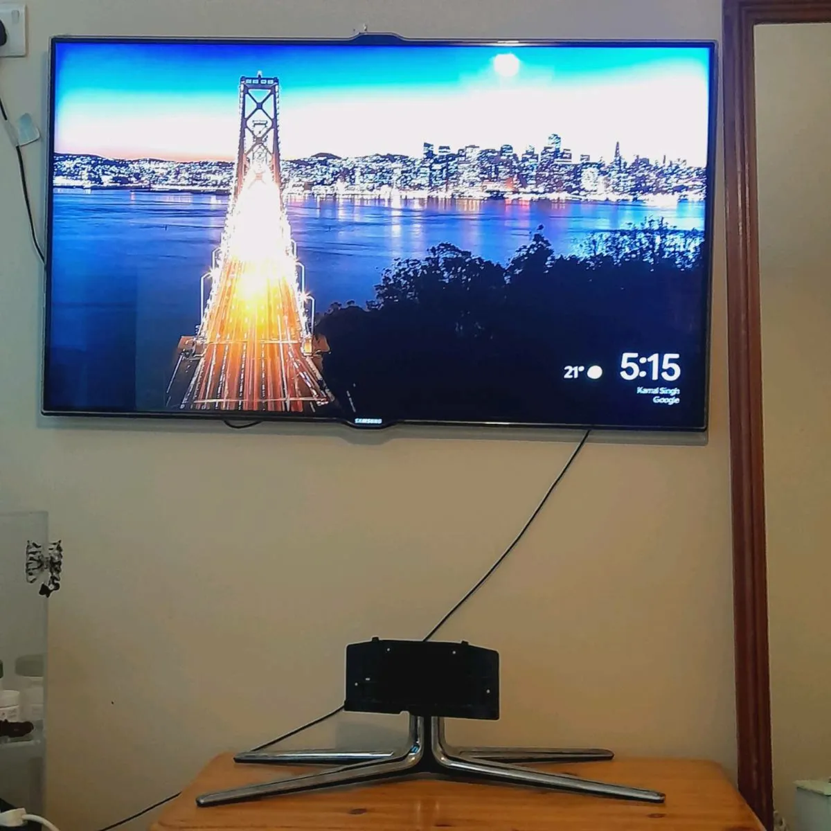 Samsung UE46ES7000 - 46" - 7 Series 3D LED TV with - Image 1