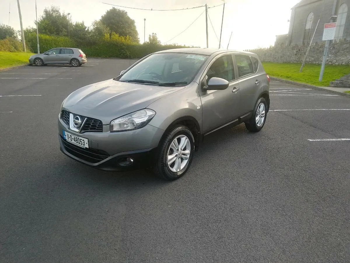 2011 Nissan qashqai !! New Nct Nov 2026 !! - Image 1