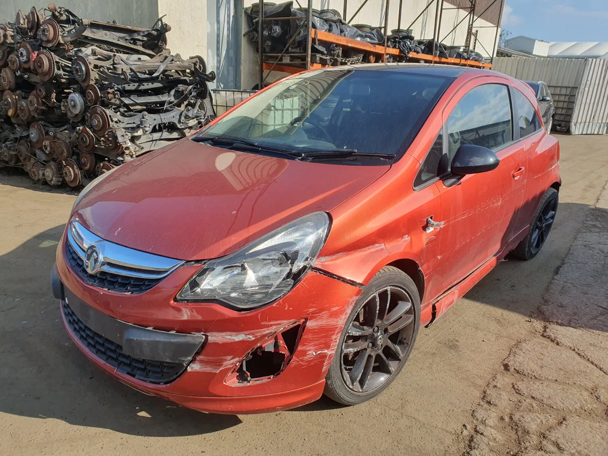13 OPEL CORSA  1.2 P (A12XER) FOR BREAKING - Image 1