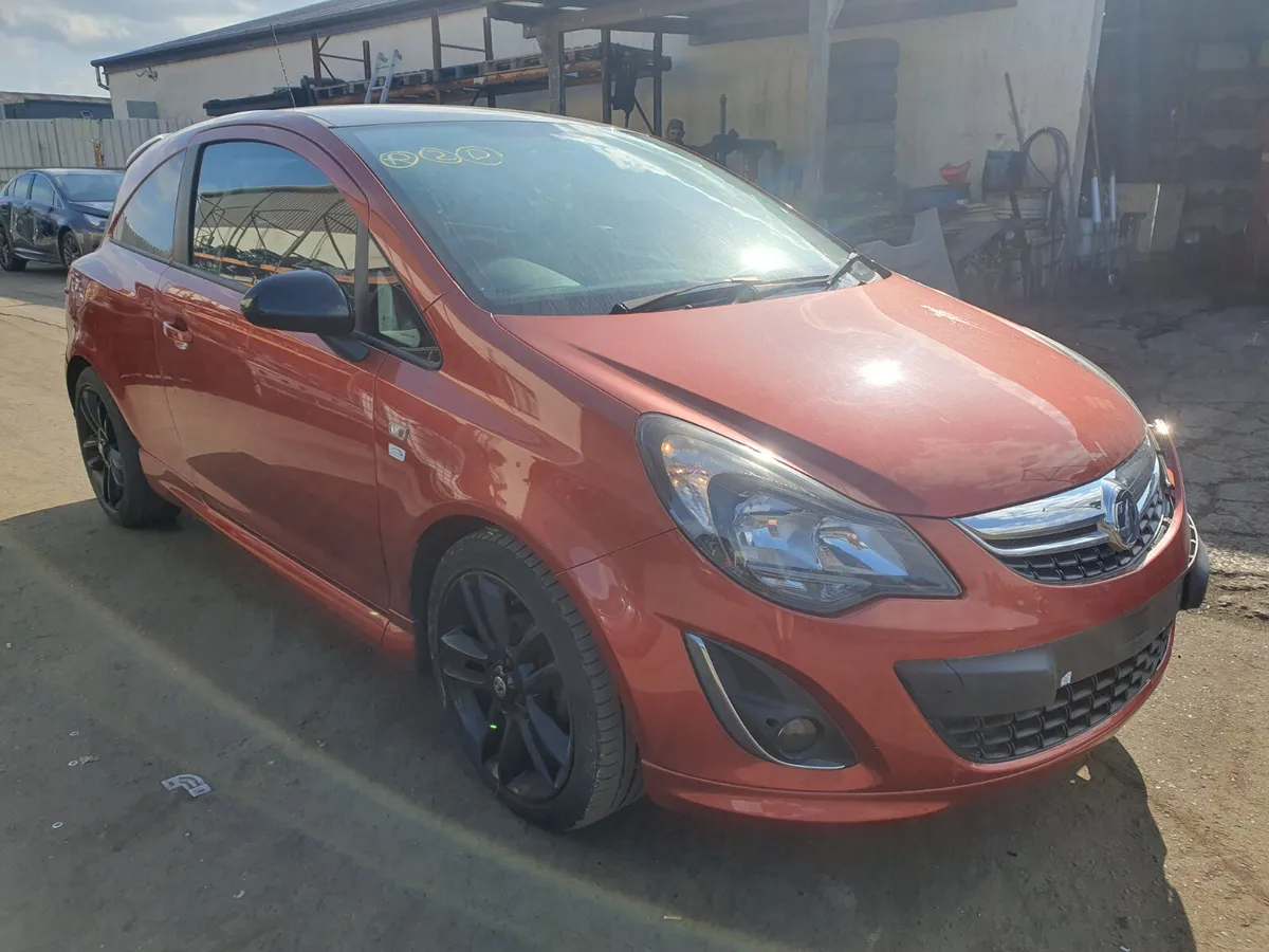 13 OPEL CORSA  1.2 P (A12XER) FOR BREAKING - Image 2