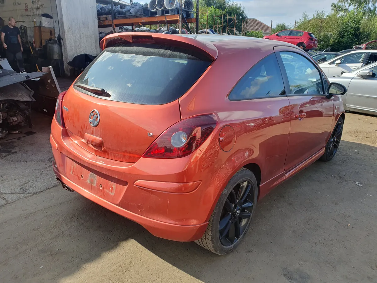 13 OPEL CORSA  1.2 P (A12XER) FOR BREAKING - Image 3