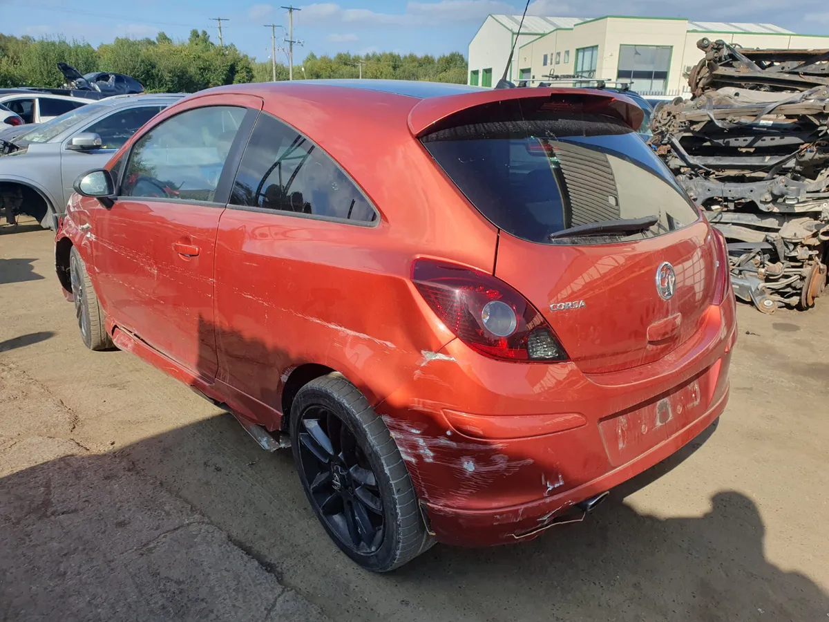 13 OPEL CORSA  1.2 P (A12XER) FOR BREAKING - Image 4