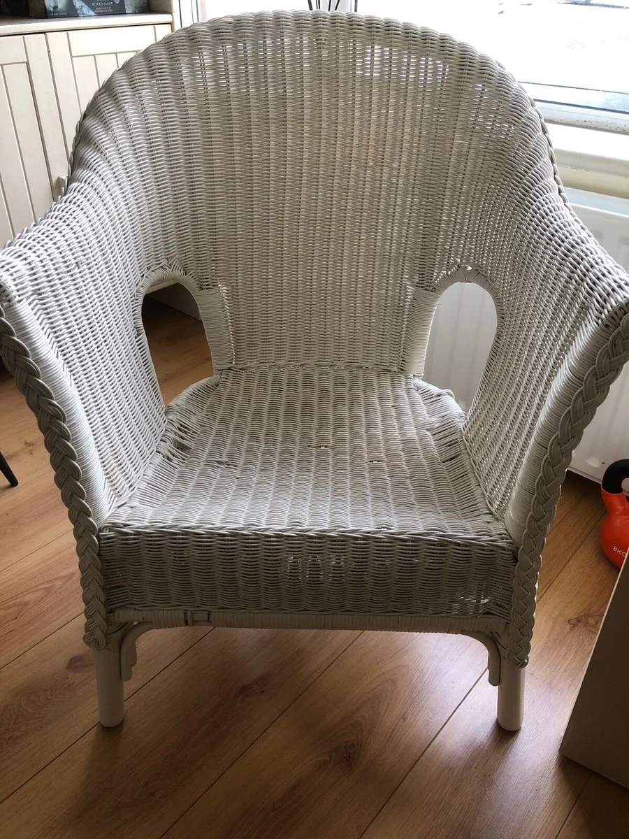 Wicker Chair - Image 3