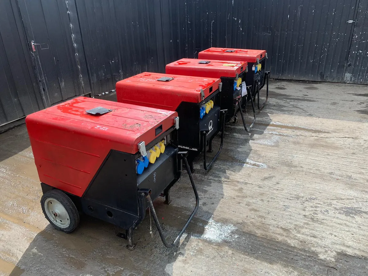 6kVA Pramac Diesel p600 Generator - Image 2