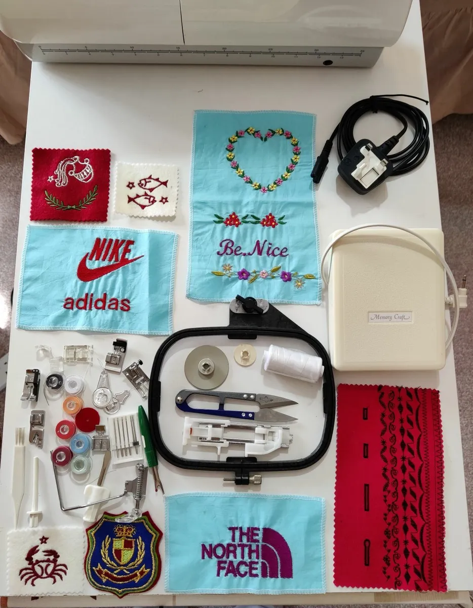 Sewing machine Janome mc 9000 - Image 4