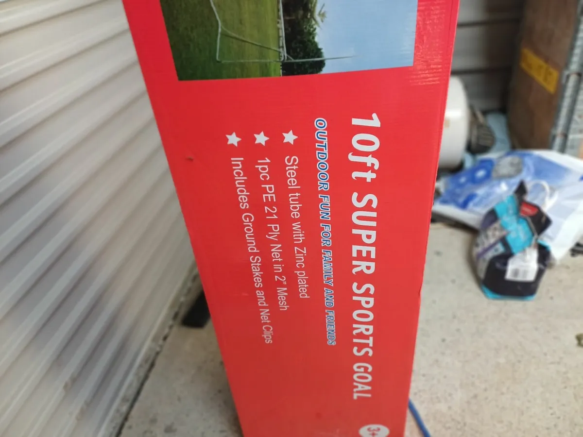 10 gaa goal post - Image 2