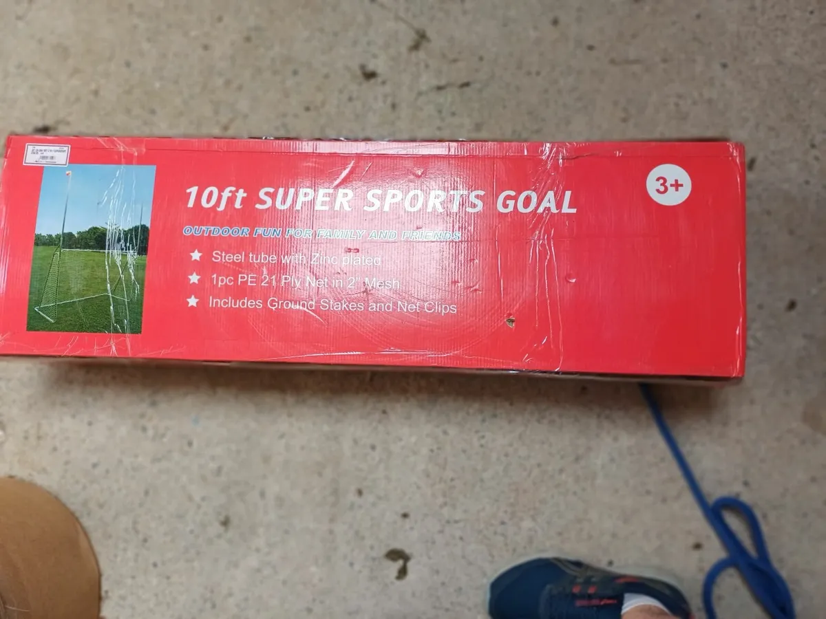 10 gaa goal post - Image 4