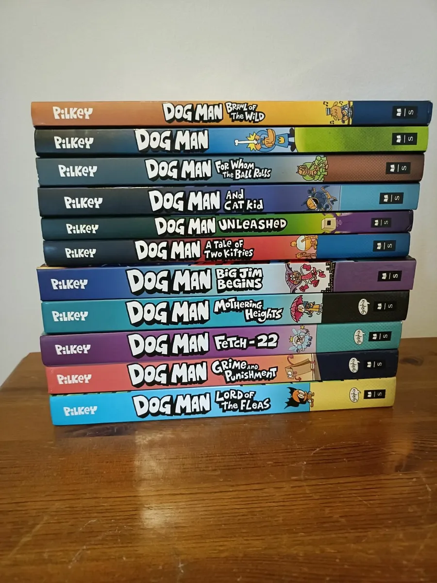 Dogman and Cat Kid Comic Club books - Image 2