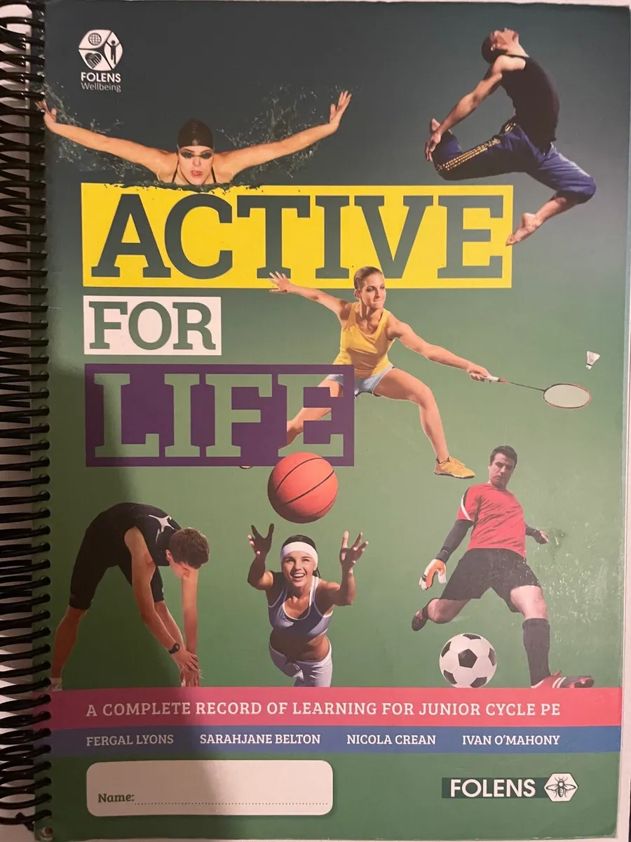 Active for Life *OLD EDITION* - Image 1
