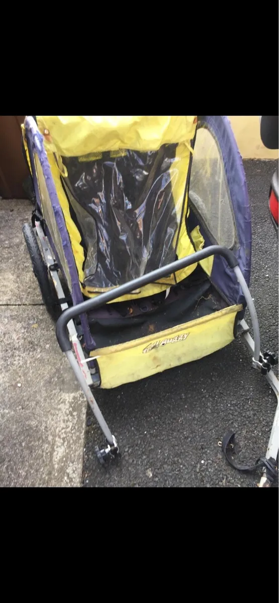 Halfords bike buggy - Image 3