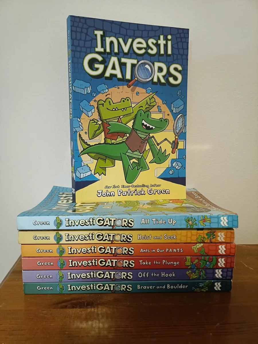 Bunny vs Monkey and Investigators books - Image 1