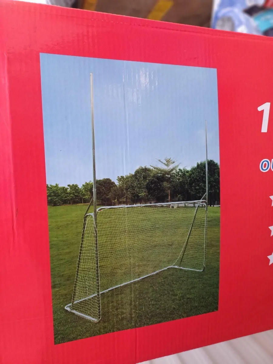 10 gaa goal post - Image 1