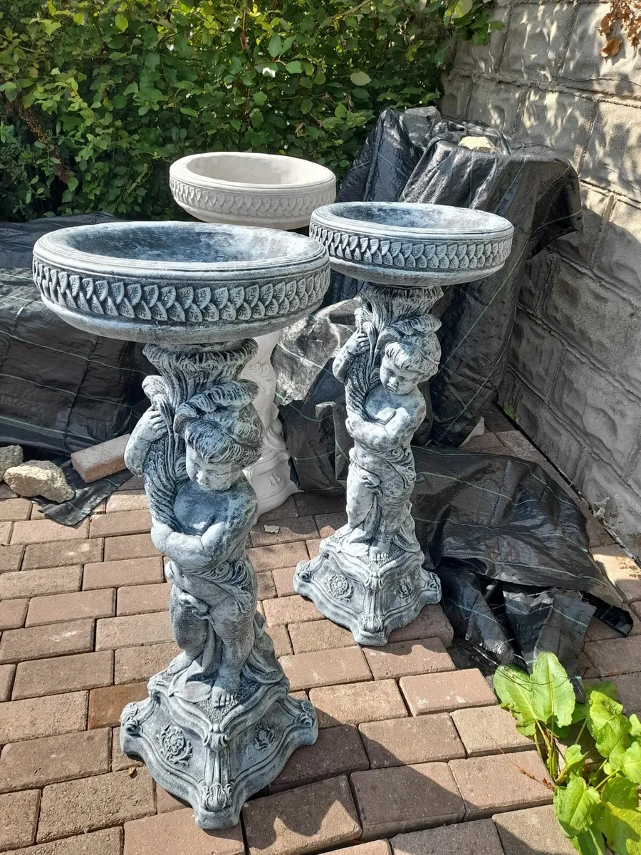 Angel Bird Baths - Brand New - From Only 85 - Image 1