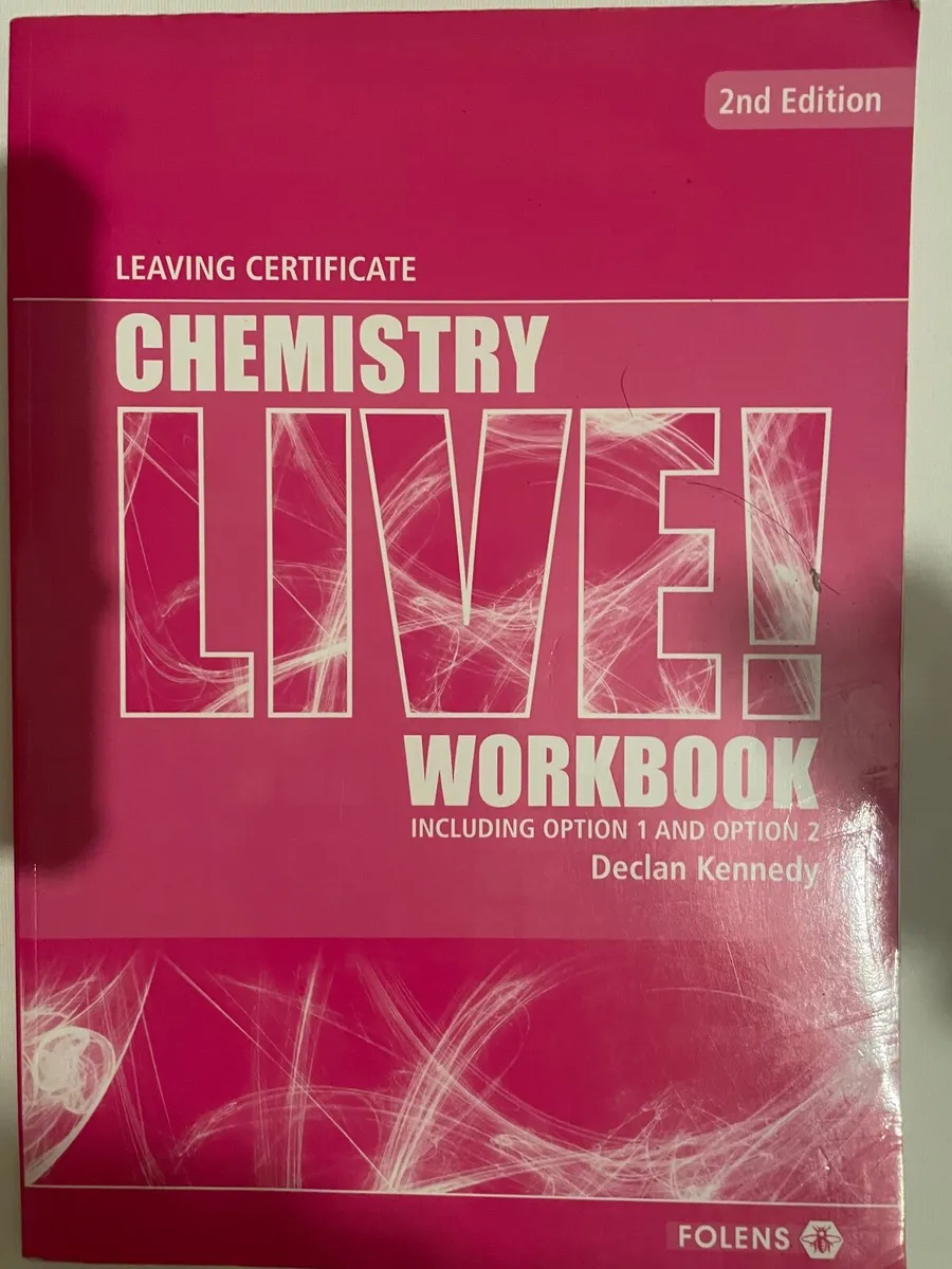Chemistry Live Workbook *2nd edition*
