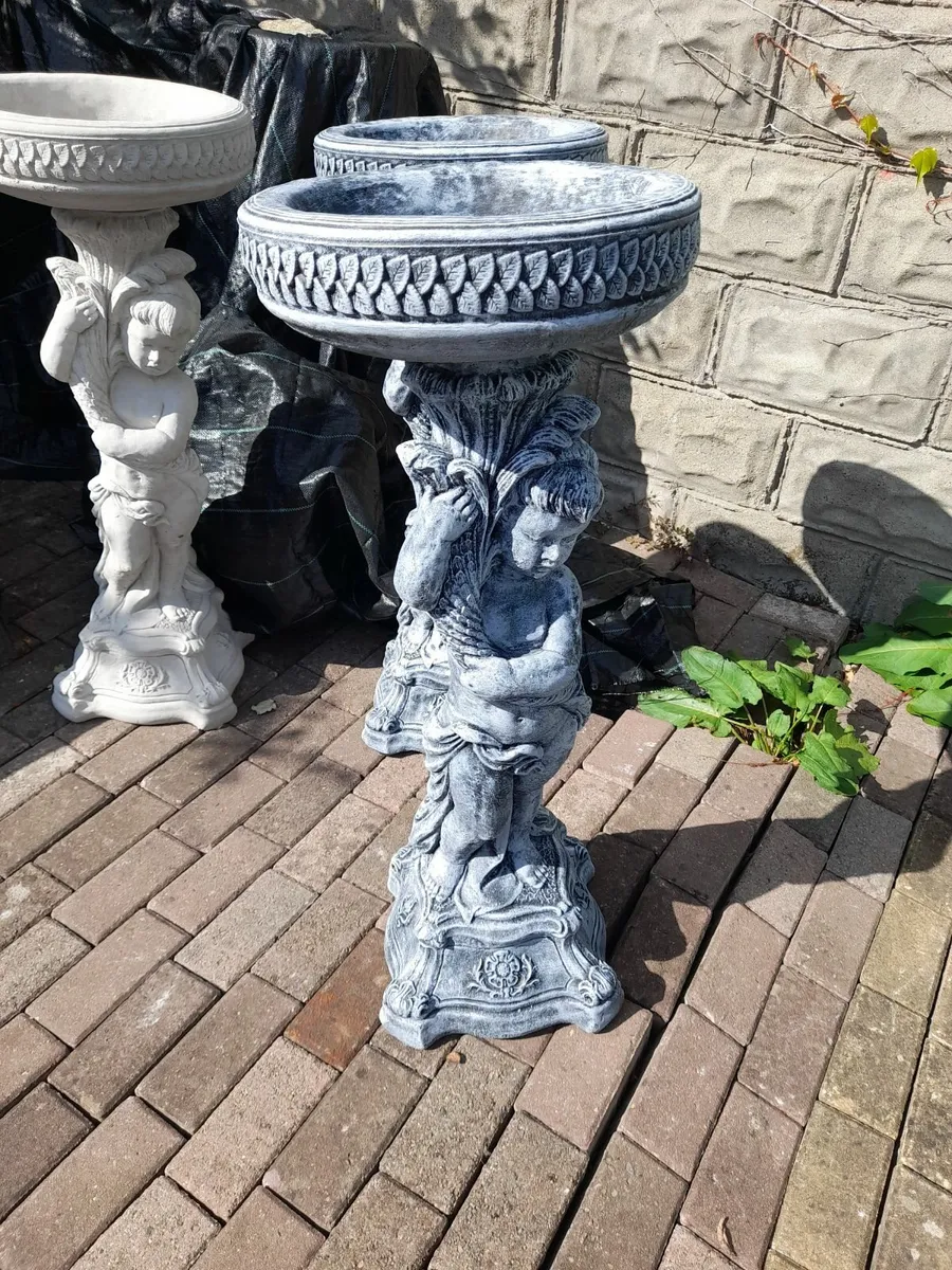 Angel Bird Baths - Brand New - From Only 85 - Image 3