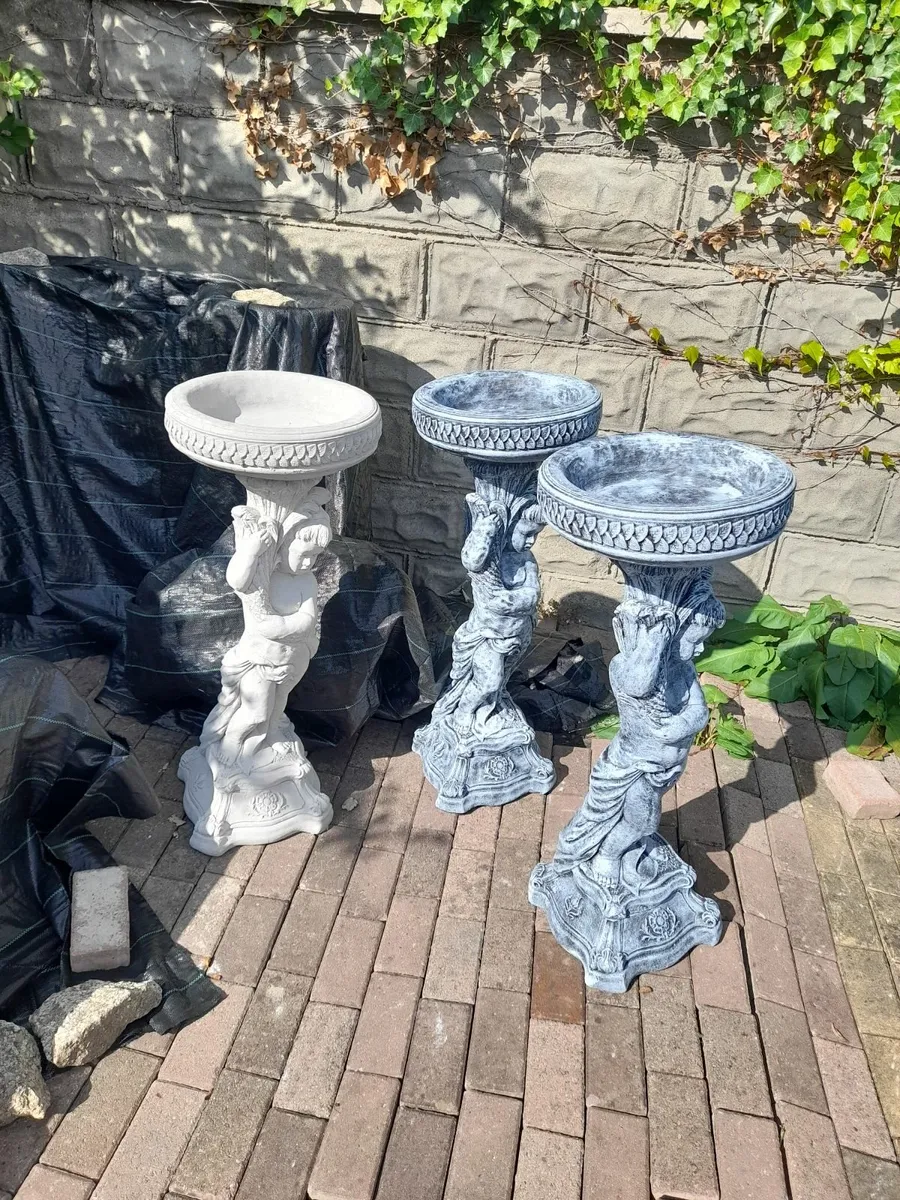 Angel Bird Baths - Brand New - From Only 85 - Image 4