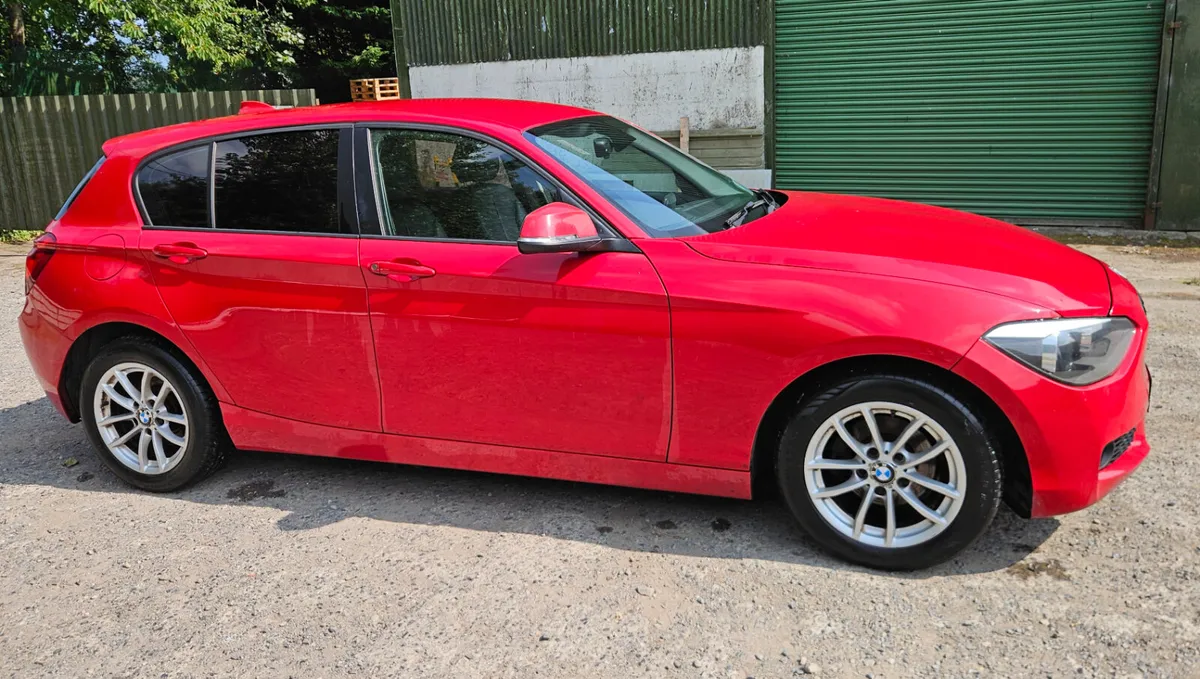 Bmw 1 series 2014 2.0ltr diesel manual - Image 1