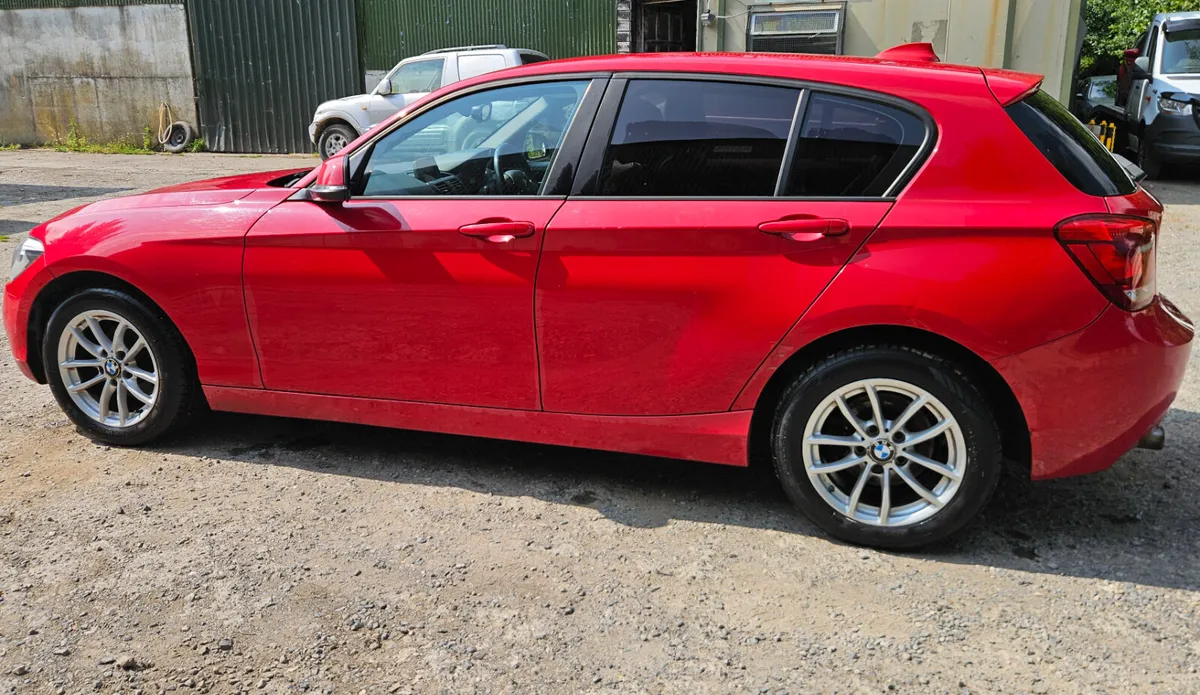 Bmw 1 series 2014 2.0ltr diesel manual - Image 3